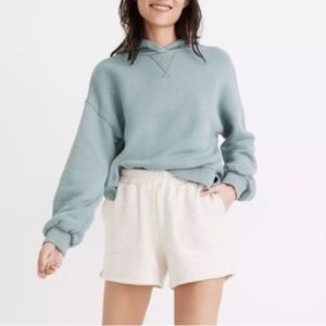Madewell MWL Airterry Hoodie Sweatshirt